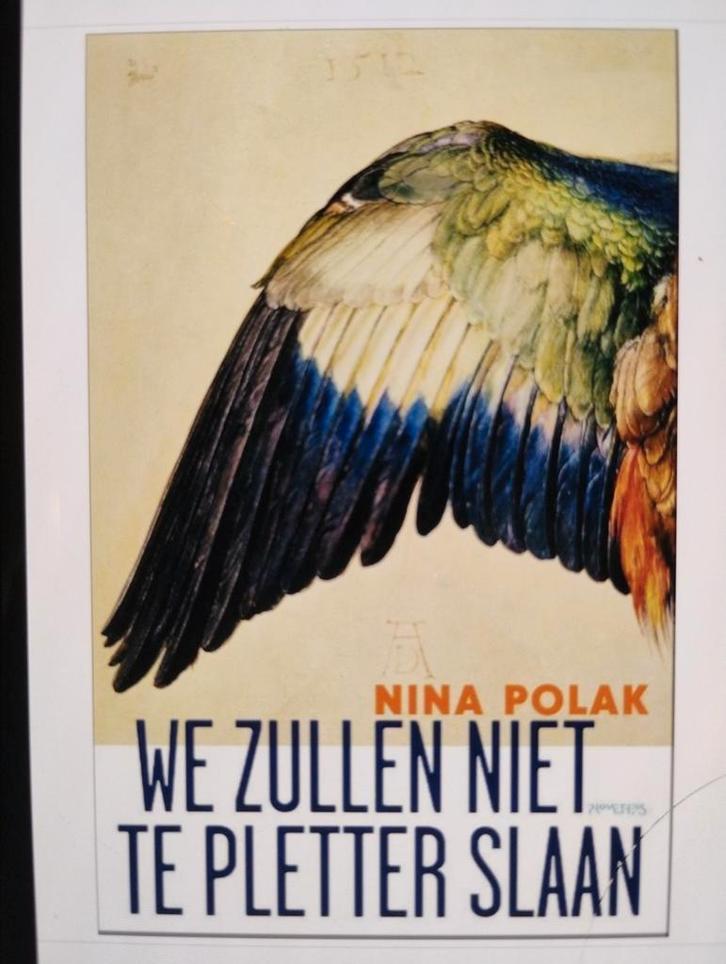Nina Polak - We zullen niet te pletter slaan, Boeken, Literatuur, Zo goed als nieuw, Nederland, Ophalen of Verzenden