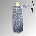 30440 Zgan Zomerjurk Created with love mt 44  K26, Kleding | Dames, Grote Maten, Ophalen of Verzenden, Gedragen, Overige kleuren