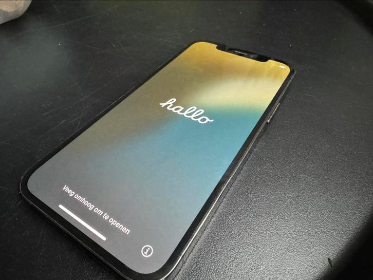 iPhone 12 Pro – 128GB – Space Gray - Goede accu, Telecommunicatie, Mobiele telefoons | Apple iPhone, Zo goed als nieuw, 128 GB