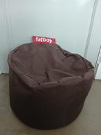 Fat boy bruine poef zitzak, Ophalen of Verzenden, Zo goed als nieuw, Bruin