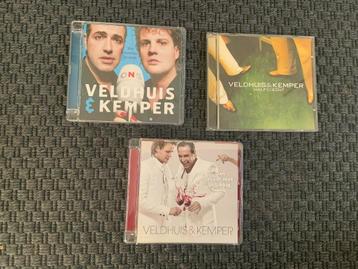 3 X Veldhuis & Kemper CD / CD's beschikbaar voor biedingen