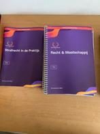 Athena Samenvattingen Rechtsgeleerdheid TiU leerjaar 1 - 3, Boeken, Studieboeken en Cursussen, Verzenden, Alpha, Zo goed als nieuw