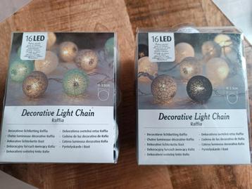 Decoratie lampjes beschikbaar voor biedingen