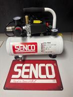 Nieuwe AC4504 geluidsarme 4ltr compressor met zuignappen, Doe-het-zelf en Verbouw, 6 tot 10 bar, Nieuw, Ophalen of Verzenden, Minder dan 200 liter/min