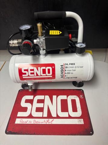 Nieuw AC4504 mobiele 4ltr compressor met zuignappen beschikbaar voor biedingen