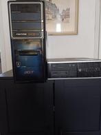 Te koop 2 computers een i7 en een dual-core, Computers en Software, Desktop Pc's, Ophalen, Gebruikt, HDD, 1 TB