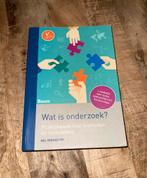 Wat is onderzoek? - 9789024406937, Boom, Zo goed als nieuw, Gamma, HBO