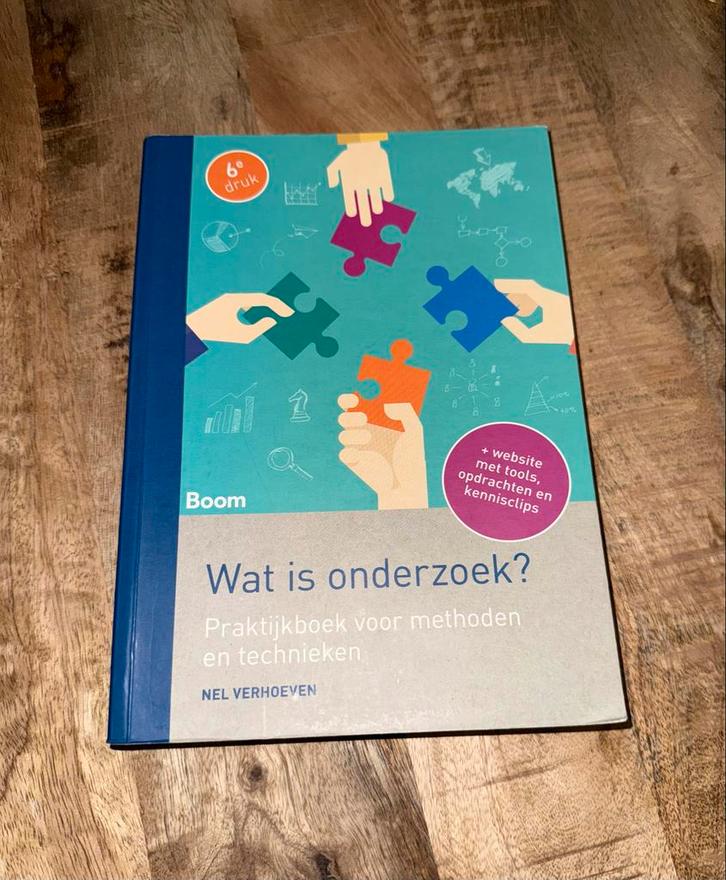 Wat is onderzoek? - 9789024406937, Boeken, Studieboeken en Cursussen, Zo goed als nieuw, HBO, Gamma, Ophalen of Verzenden