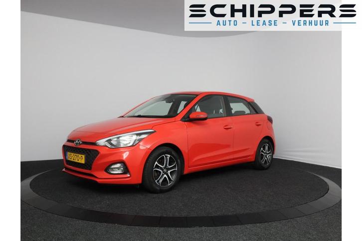 Hyundai i20 1.0 T-GDI Comfort | Navigatie | Trekhaak | Licht, Auto's, Hyundai, Bedrijf, Te koop, i20, ABS, Achteruitrijcamera