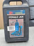 2T Hydraulische Potkrik in Koffer - Gebruikt, Ophalen of Verzenden, Gebruikt, Hydraulisch, Potkrik