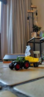 SIKU, trekkers met kipper en een verrijker, Kinderen en Baby's, Speelgoed | Speelgoedvoertuigen, Ophalen, Zo goed als nieuw