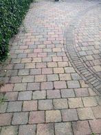 Gratis Koppelstones & Waalformaat - 100m2, Tuin en Terras, Tegels en Klinkers, Ophalen, Gebruikt, Klinkers, 10 m² of meer