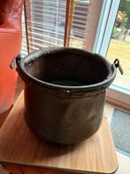 Antieke koperen ketel, Antiek en Kunst, Antiek | Koper en Brons, Ophalen of Verzenden
