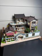 Miniature Diorama Japanse huis/tuin - Handgemaakt, Ophalen of Verzenden, Nieuw, 1:35 tot 1:50, Diorama