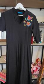 Lien en giel jurkje maat s, Kleding | Dames, Ophalen of Verzenden, Zo goed als nieuw, Maat 38/40 (M), Boven de knie