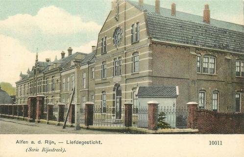 (388-317-037) Alphen aan den Rijn Liefdegesticht, Verzamelen, Ansichtkaarten | Nederland, Zuid-Holland, Verzenden