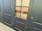 Serie antieke paneel deuren 6 stuks., Ophalen