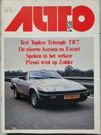 Autovisie nr 10 van 1980, Boeken, Auto's | Folders en Tijdschriften, Ophalen of Verzenden, Gelezen, Algemeen