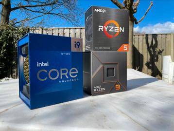 Alleen Dozen | i9-12900K | Ryzen 9 7900X | Ryzen 5 5600X beschikbaar voor biedingen