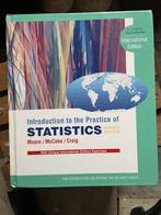 Introduction to the practice of statistics, Boeken, Studieboeken en Cursussen, Gelezen, Ophalen of Verzenden, Moore, McCabe & Craig