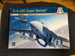 F/A-18E super Hornet, italeri, 1/72, Hobby en Vrije tijd, Modelbouw | Vliegtuigen en Helikopters, 1:72 tot 1:144, Italeri, Ophalen of Verzenden