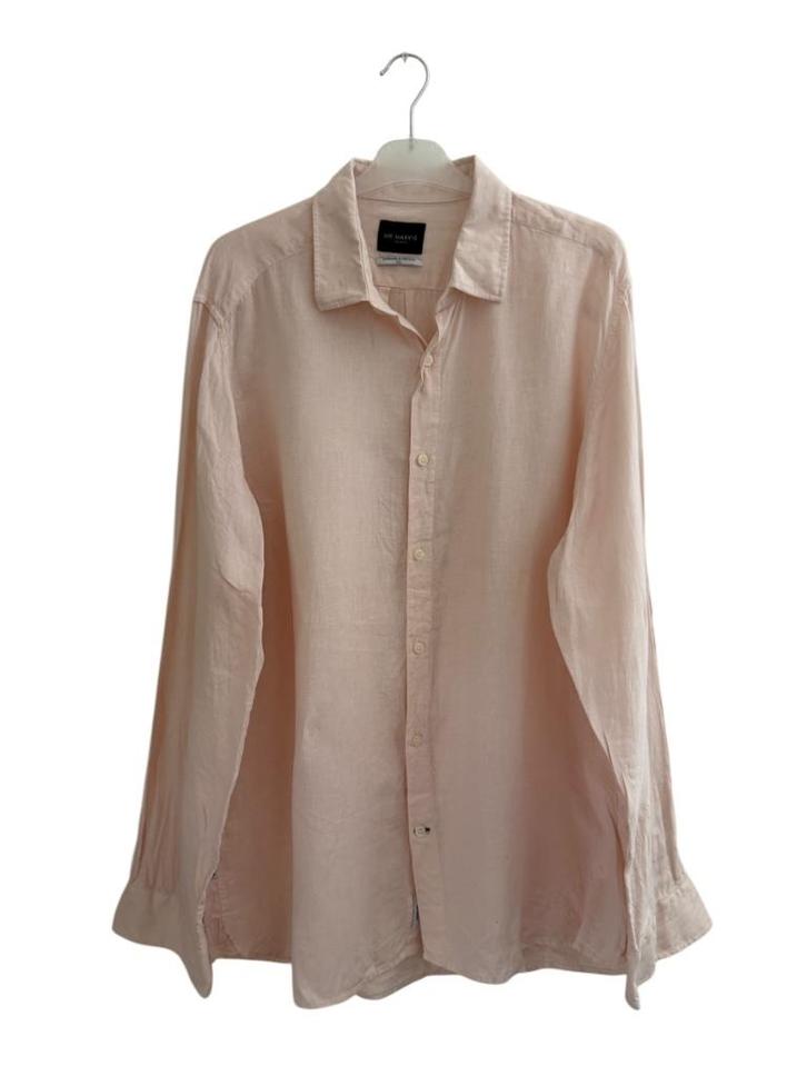 Mr Marvis blouse XXL, Kleding | Heren, Polo's, Zo goed als nieuw, Overige maten, Roze, Ophalen of Verzenden