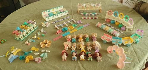 Tyco Quints Verzameling - Vintage, Kinderen en Baby's, Speelgoed | Poppen, Gebruikt, Overige typen, Ophalen of Verzenden