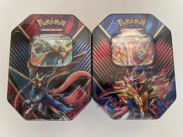 Pokemon Legends of Galar Tins sealed beschikbaar voor biedingen