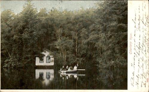 Vijver Olterterp, Verzamelen, Ansichtkaarten | Nederland, Gelopen, Friesland, Voor 1920, Verzenden