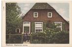 Staphorst (Ov.) Staphorster woning 1949., Verzamelen, Ansichtkaarten | Nederland, Verzenden, 1940 tot 1960, Gelopen, Overijssel