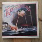 Jeff Wayne's "War of the Worlds" met boekwerk 1981., Cd's en Dvd's, Vinyl | Filmmuziek en Soundtracks, Ophalen of Verzenden, Zo goed als nieuw