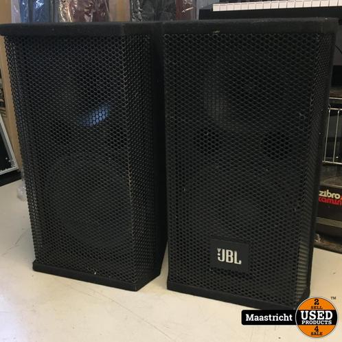 JBL i725 speakers met 18Sound basspeaker en hoorn met compre, Auto diversen, Autospeakers, Zo goed als nieuw