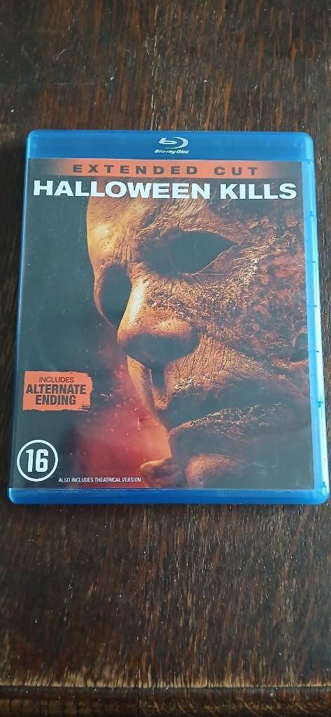 Halloween Kills blu ray (regio B), Cd's en Dvd's, Blu-ray, Nieuw in verpakking, Horror, Verzenden