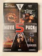 FILMBOX / MORTAL COMBAT CONQUEST / VOODOO TAILZ / BARBARIAN, Ophalen of Verzenden, Zo goed als nieuw