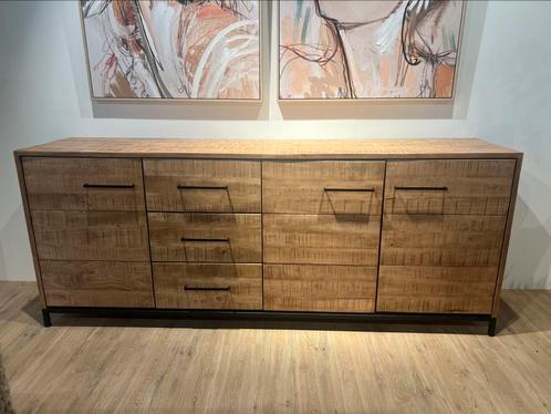 Nu of nooit dressoir Panama, Huis en Inrichting, Kasten | Dressoirs, Nieuw, 200 cm of meer, 25 tot 50 cm, Overige houtsoorten