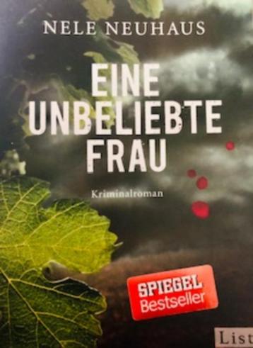 Nelle Neuhaus, Eine unbeliebte Frau  beschikbaar voor biedingen