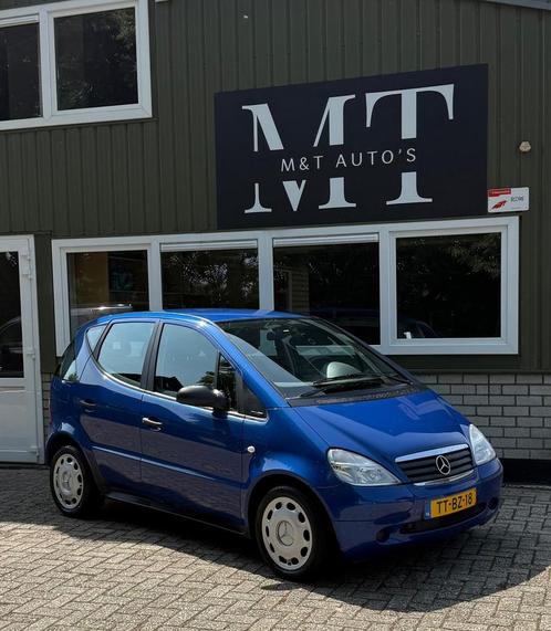 Mercedes-Benz A-klasse 160 Classic NAP EERSTE EIGENAAR 116.0, Auto's, Mercedes-Benz, Bedrijf, Te koop, A-Klasse, ABS, Airbags