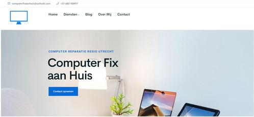 Computer Fix aan huis - Regio Utrecht (€30,- per uur), Diensten en Vakmensen, Reparatie en Onderhoud | Pc's en Spelcomputers, Laptops