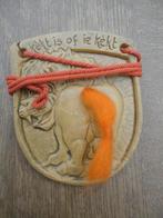 Carnavals embleem Tilburg Kruikenstad Leeuw (oudje), Ophalen of Verzenden, Gebruikt, Versiering, Carnaval