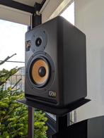 KRK V6 Series II (en stands), Gebruikt, 120 watt of meer, Front, Rear of Stereo speakers, Ophalen