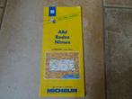 michelin wegenkaart 80 Lozere, Gard, Aveyron, Rodez, Nimes, Ophalen of Verzenden, 2000 tot heden, Frankrijk, Landkaart