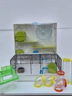 Hamster kooi met accesoires, Ophalen, Gebruikt