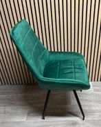 6 Velvet eetkamerstoelen - Nieuw, Huis en Inrichting, Stoelen, LaVe Outlet, Overige kleuren, Nieuw, Ophalen of Verzenden