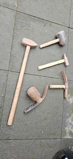 Gereedschap stratenmaker, Ophalen