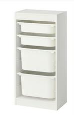 TWEE STUKS Ikea trofast (speelgoed) ladekast, Ophalen, Minder dan 50 cm, 5 laden of meer, Zo goed als nieuw