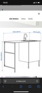 Nieuwe ENHET Keuken - Niet Gebruikt!, Huis en Inrichting, Badkamer | Badkamermeubels, Ophalen, 100 tot 150 cm, Nieuw, Minder dan 100 cm