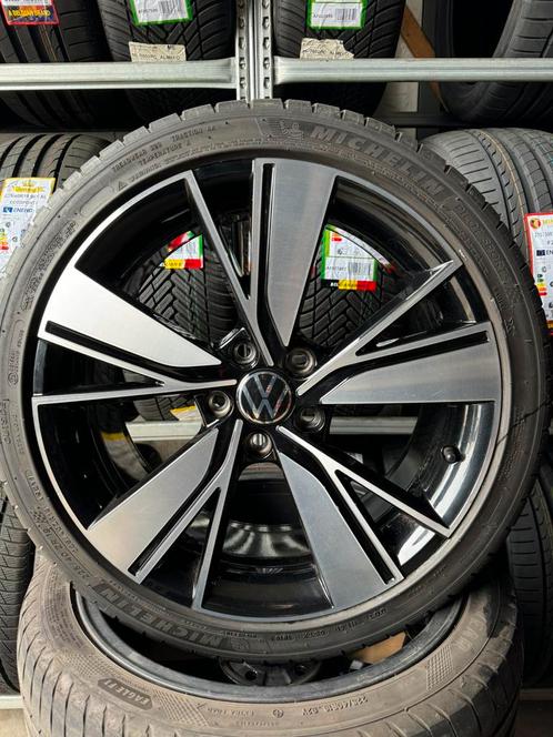18 inch Volkswagen velgen Bakersfield met banden 5x112 Golf, Auto-onderdelen, Banden en Velgen, Banden en Velgen, Zomerbanden