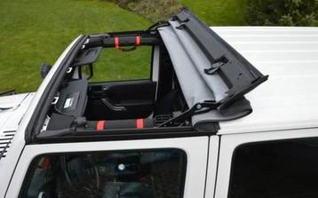 ‼️JEEP HARDTOP SOFTTOP SUNRIDERTOP JEEP WRANGLER JK JL JT beschikbaar voor biedingen