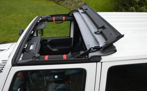 ‼️JEEP HARDTOP SOFTTOP SUNRIDERTOP JEEP WRANGLER JK JL JT, Auto-onderdelen, Carrosserie en Plaatwerk, Motorkap, Jeep, Gebruikt