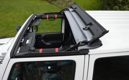 ‼️JEEP HARDTOP SOFTTOP SUNRIDERTOP JEEP WRANGLER JK JL JT, Auto-onderdelen, Carrosserie en Plaatwerk, Motorkap, Jeep, Gebruikt